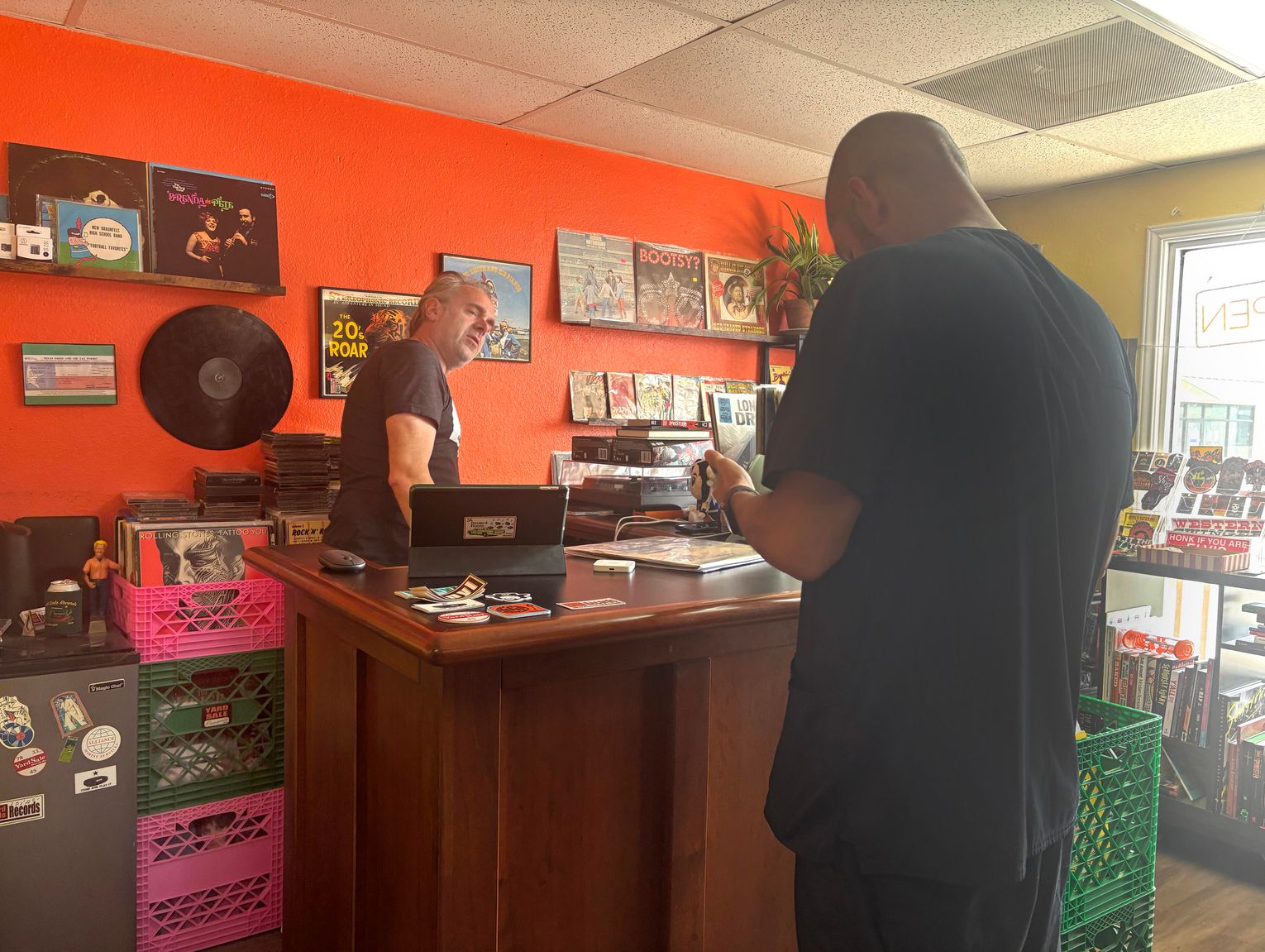 New Braunfels record shop turns up the volume with expansion