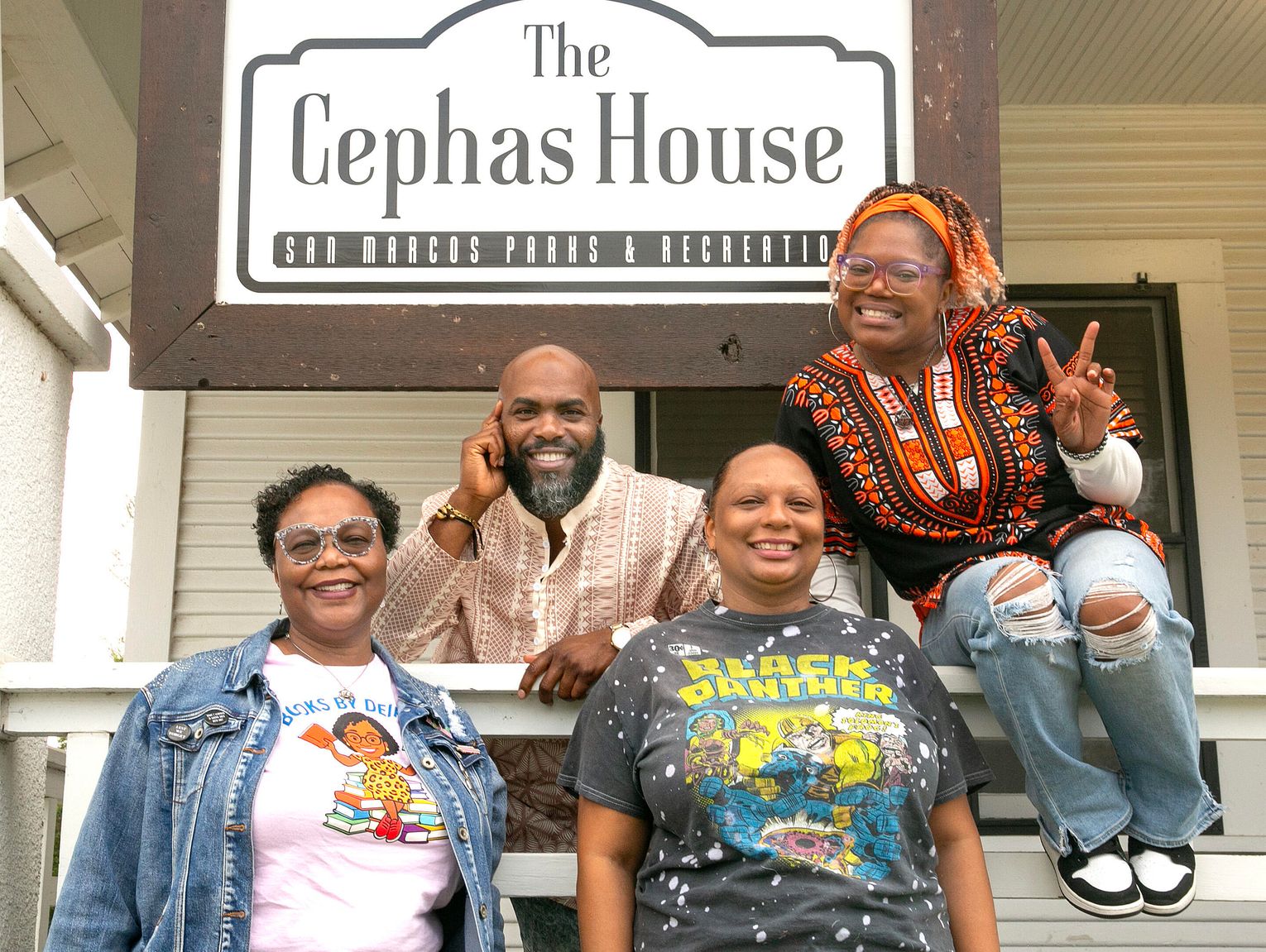 Read-In and Afrofuturism panel highlight Cephas House Black History events