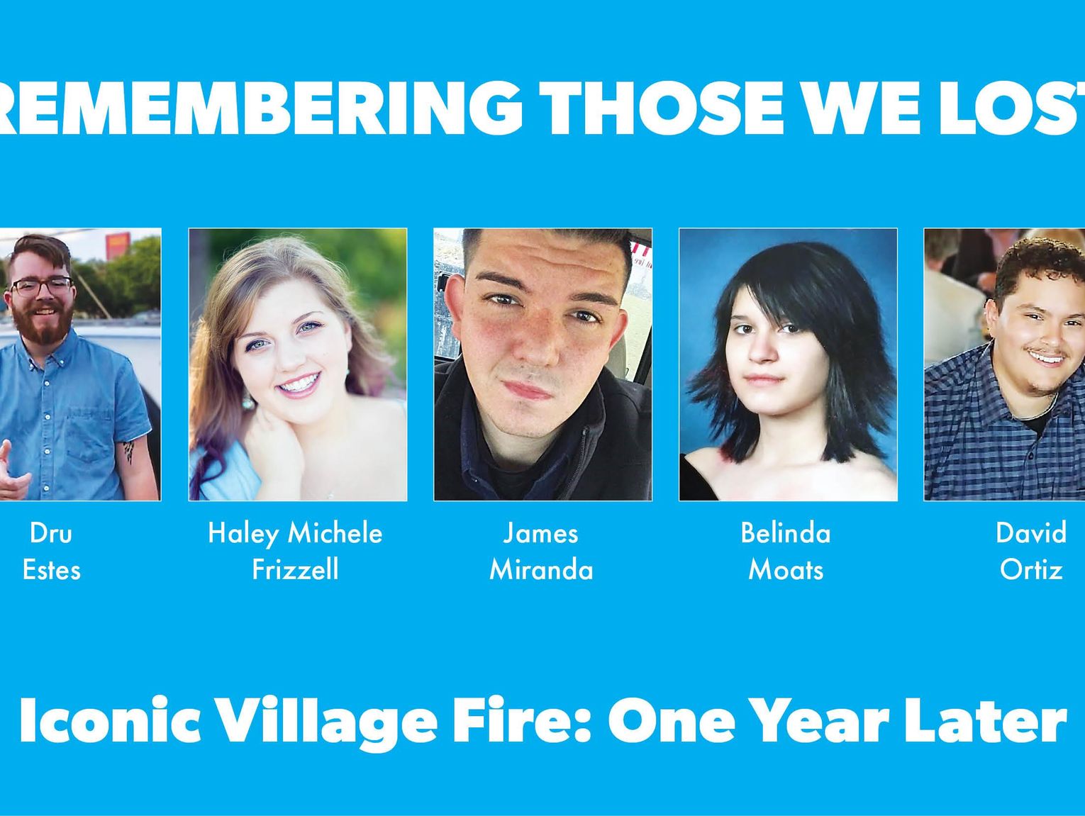 Remembering Those We Lost