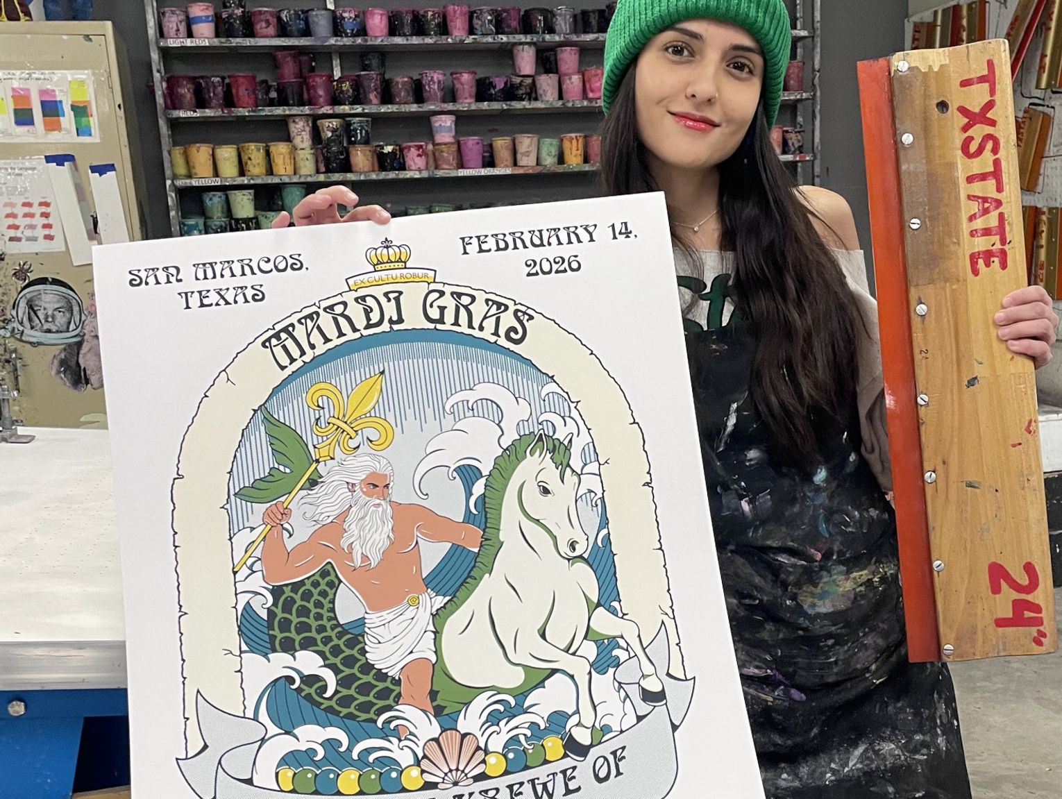 Sarah Swinford named as Okeanos poster artist