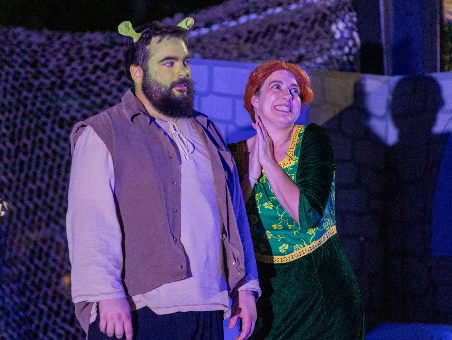 Shrek the Musical” Community theatre brings the swamp to San Marcos, image size:1530x1151