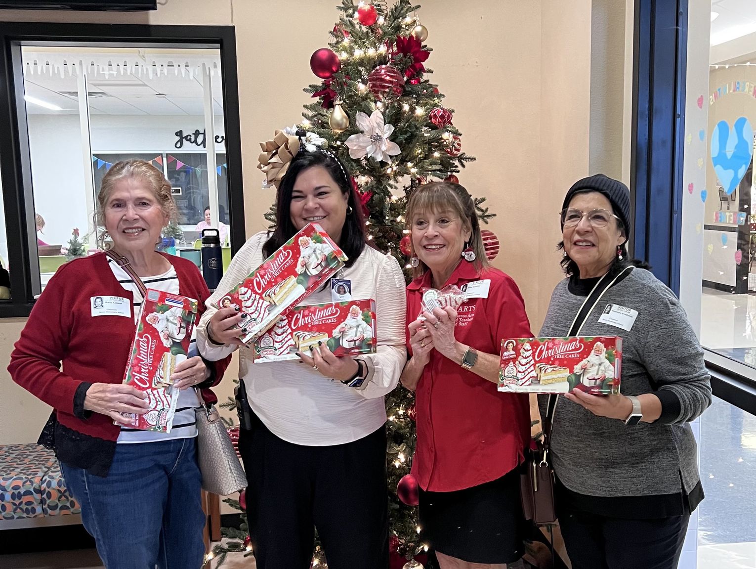 SMARTS with heart: San Marcos Area Retired Teachers & Staff give back to SMCISD educators and students