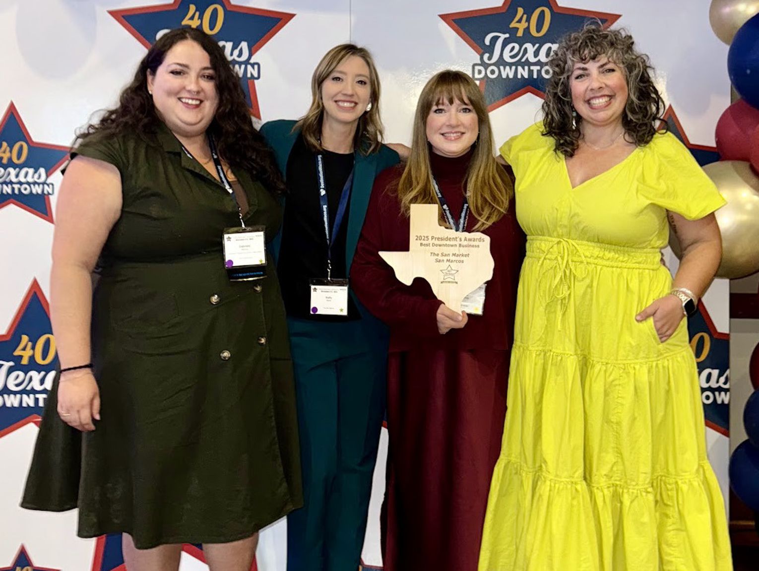 TEXAS-SIZED ACHIEVEMENT