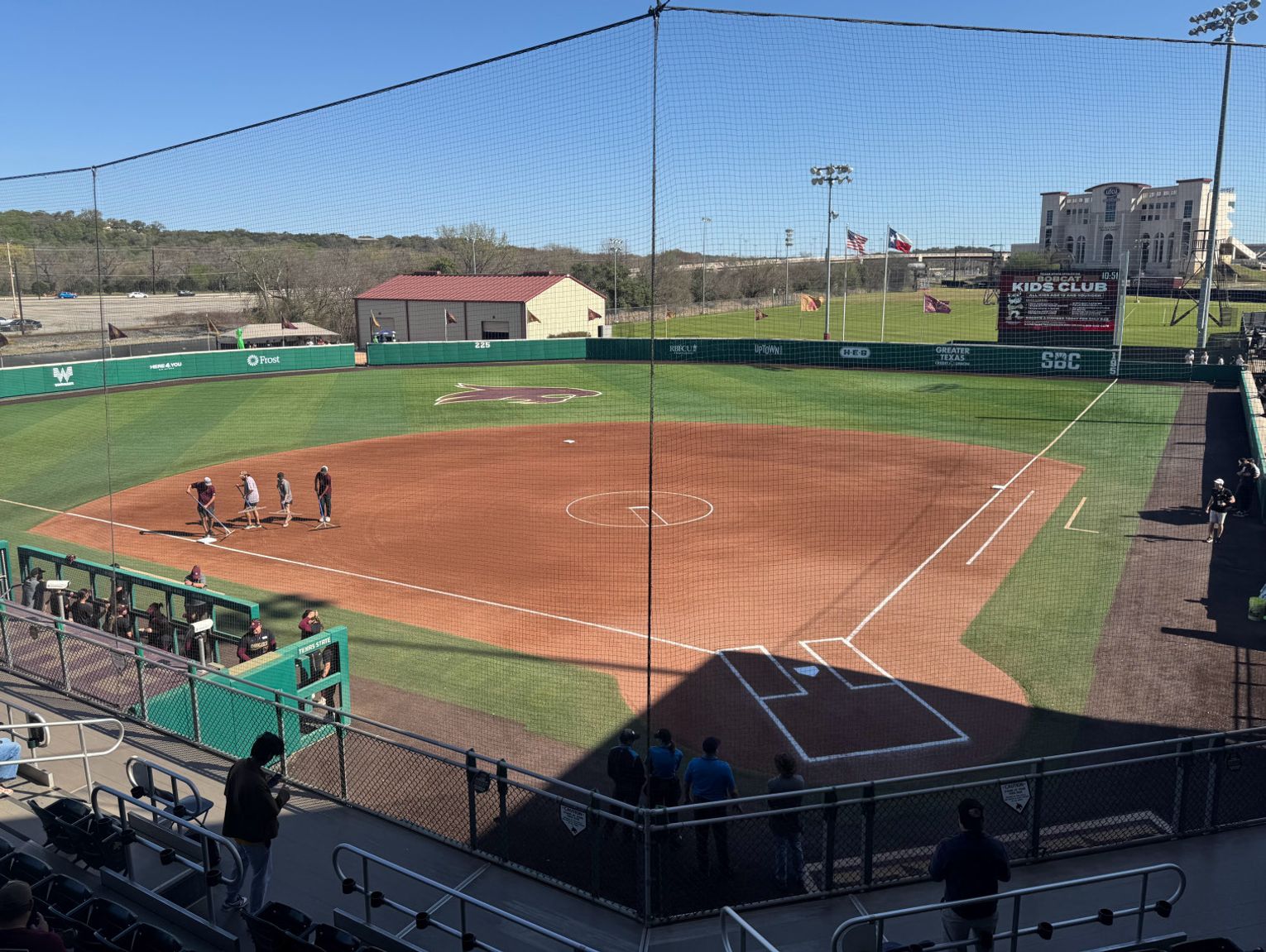Texas State to install new videoboards at Bobcat Ballpark, Softball Stadium