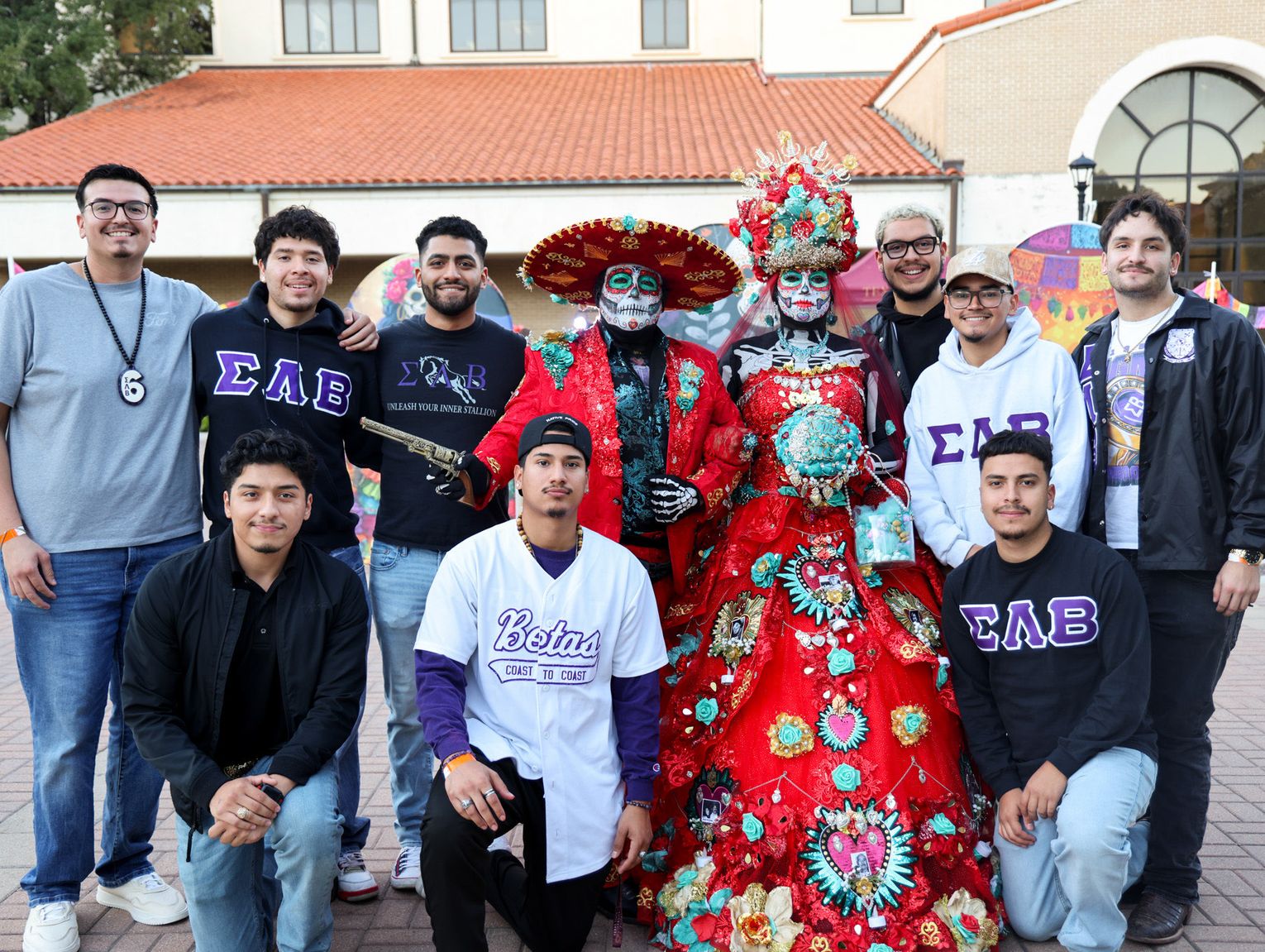 TXST Hosts Día de los Muertos celebration