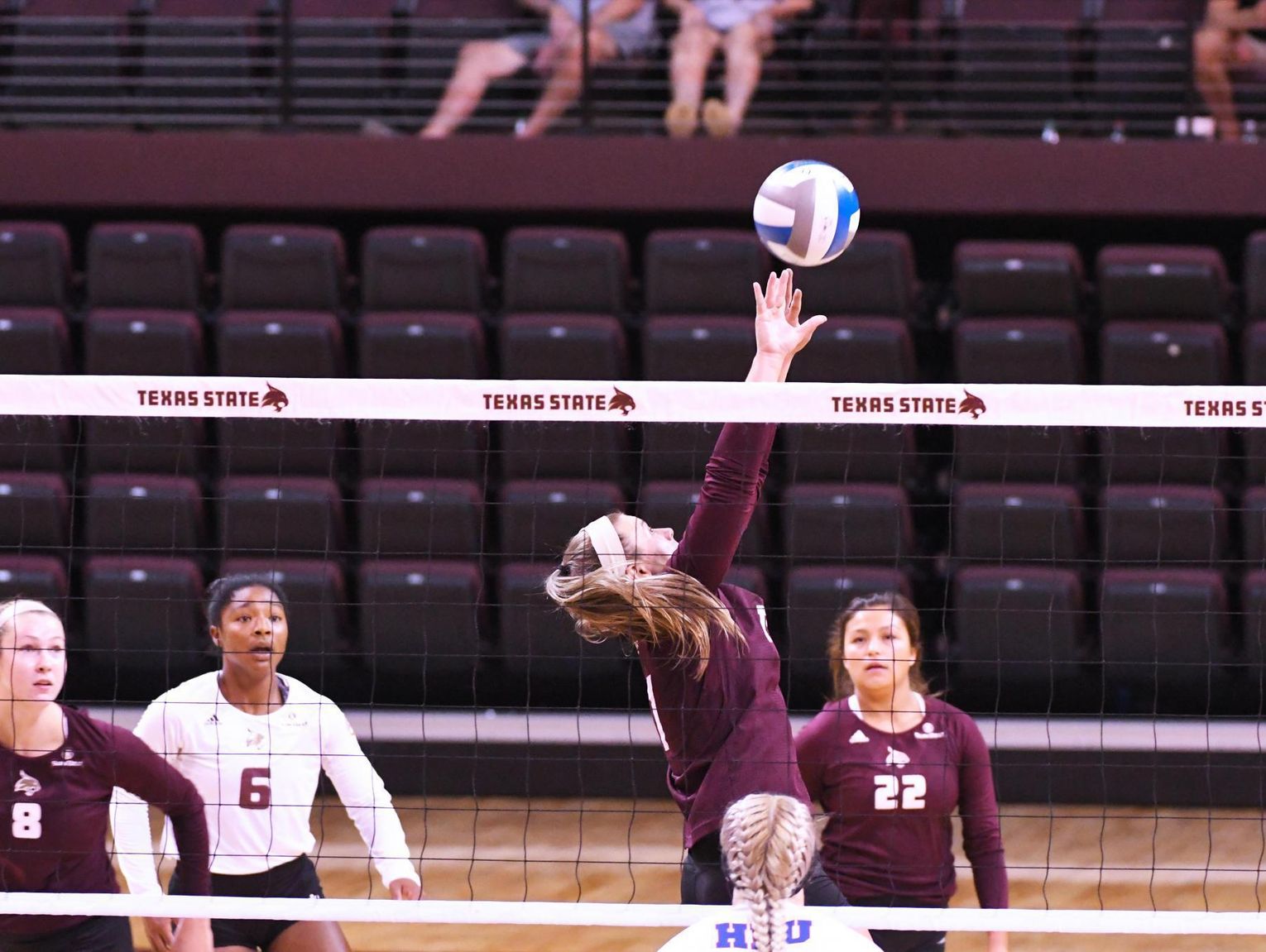 TXST’s DeWalt named Sun Belt Setter of the Week for record-setting 20th ...