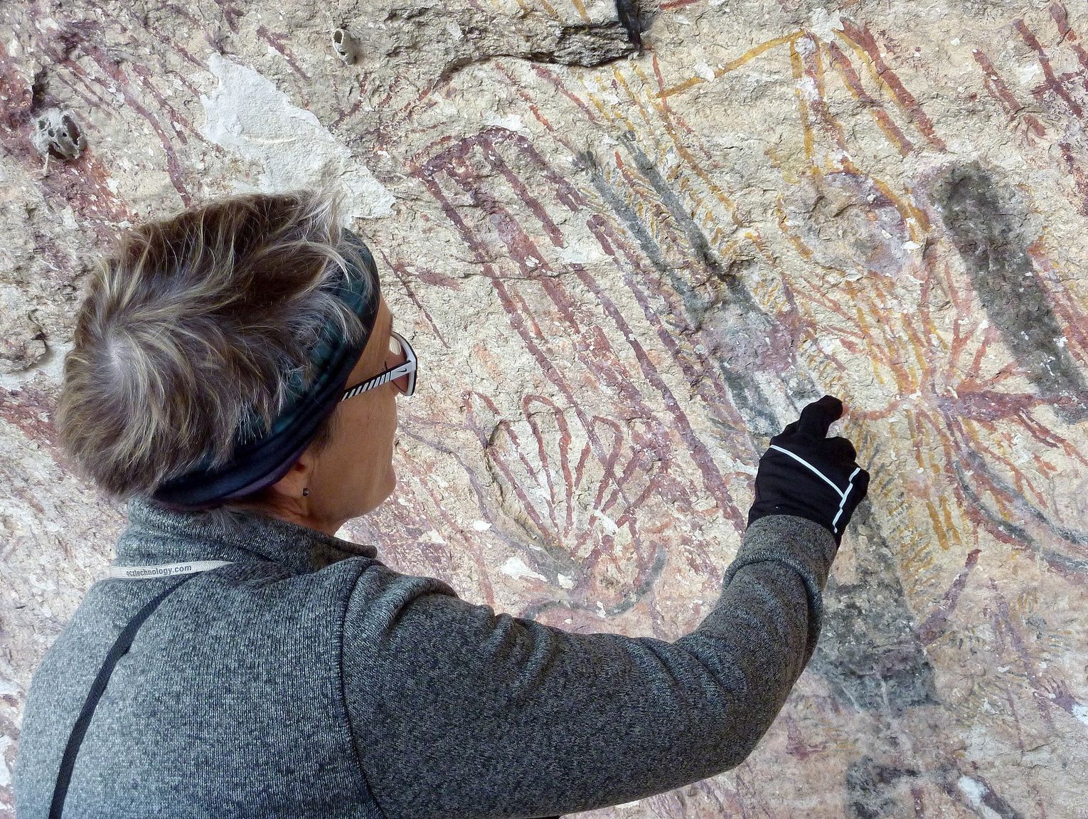 West Texas rock art influenced Mesoamerican cosmology