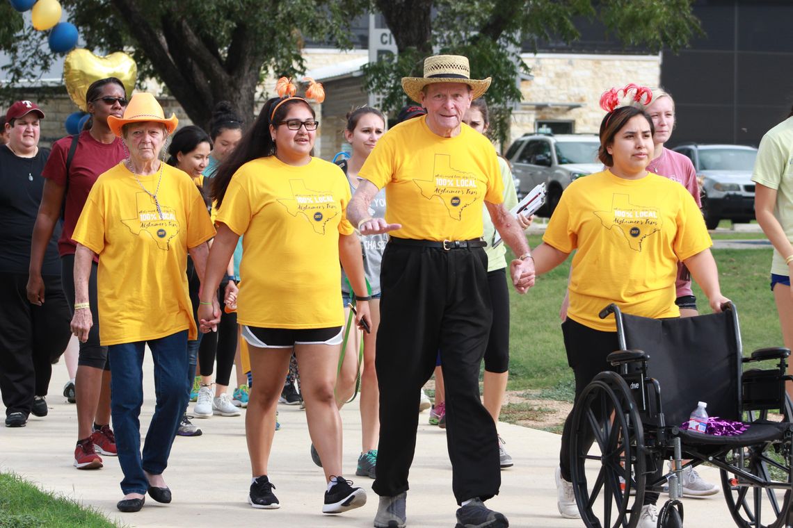 12th Annual Alzheimer's Texas Walk