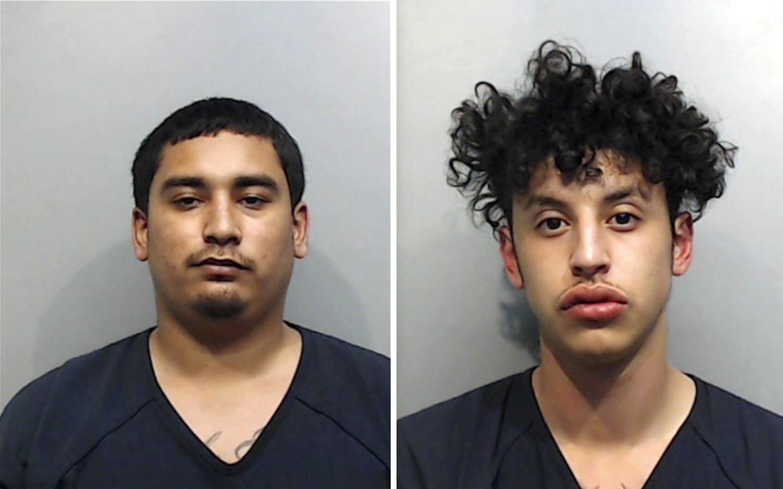 2 arrested for murder