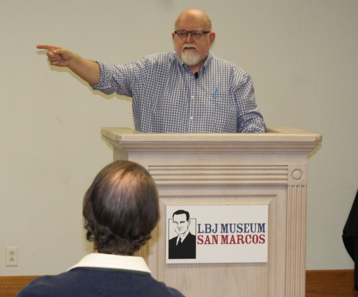 20 YEARS STRONG: LBJ Museum speaker reflects on its beginnings