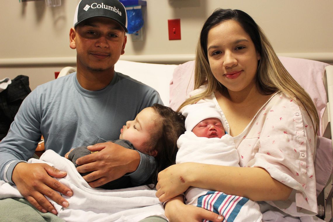 2019’s first baby at CTMC