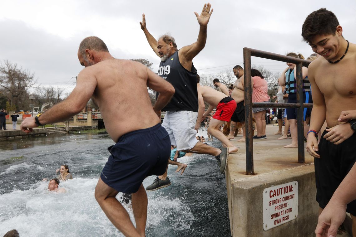 2020 Polar Bear  Plunge & Potluck