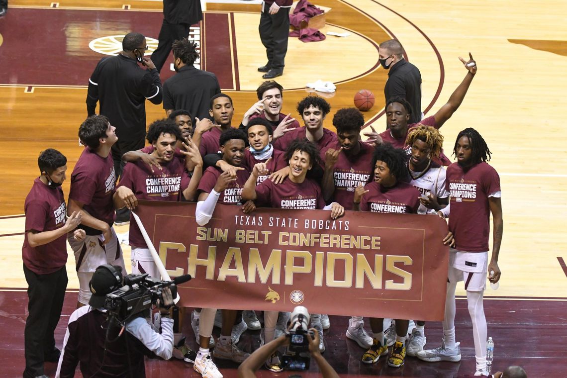 2021 SMDR Team of the Year: Texas State Men's Basketball