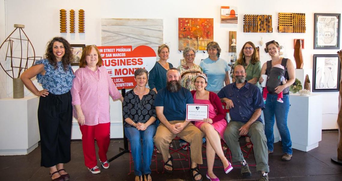 218 Co-op Art Gallery is Business of the Month