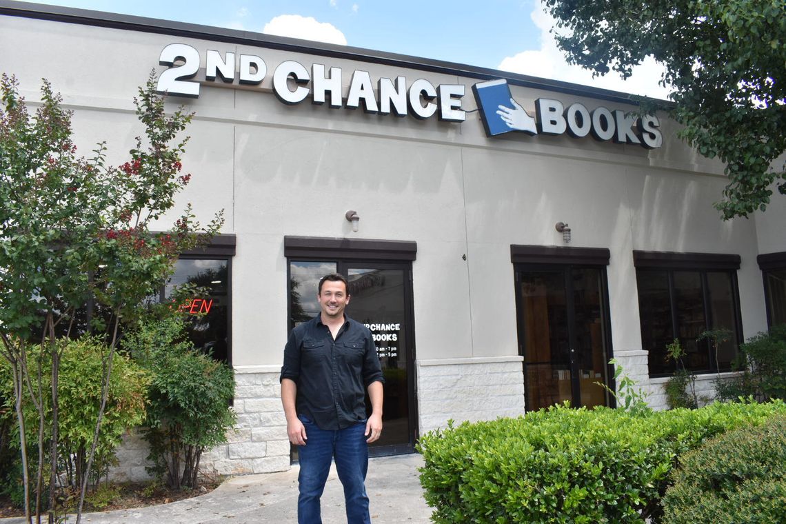 2nd Chance Books gives life to old books