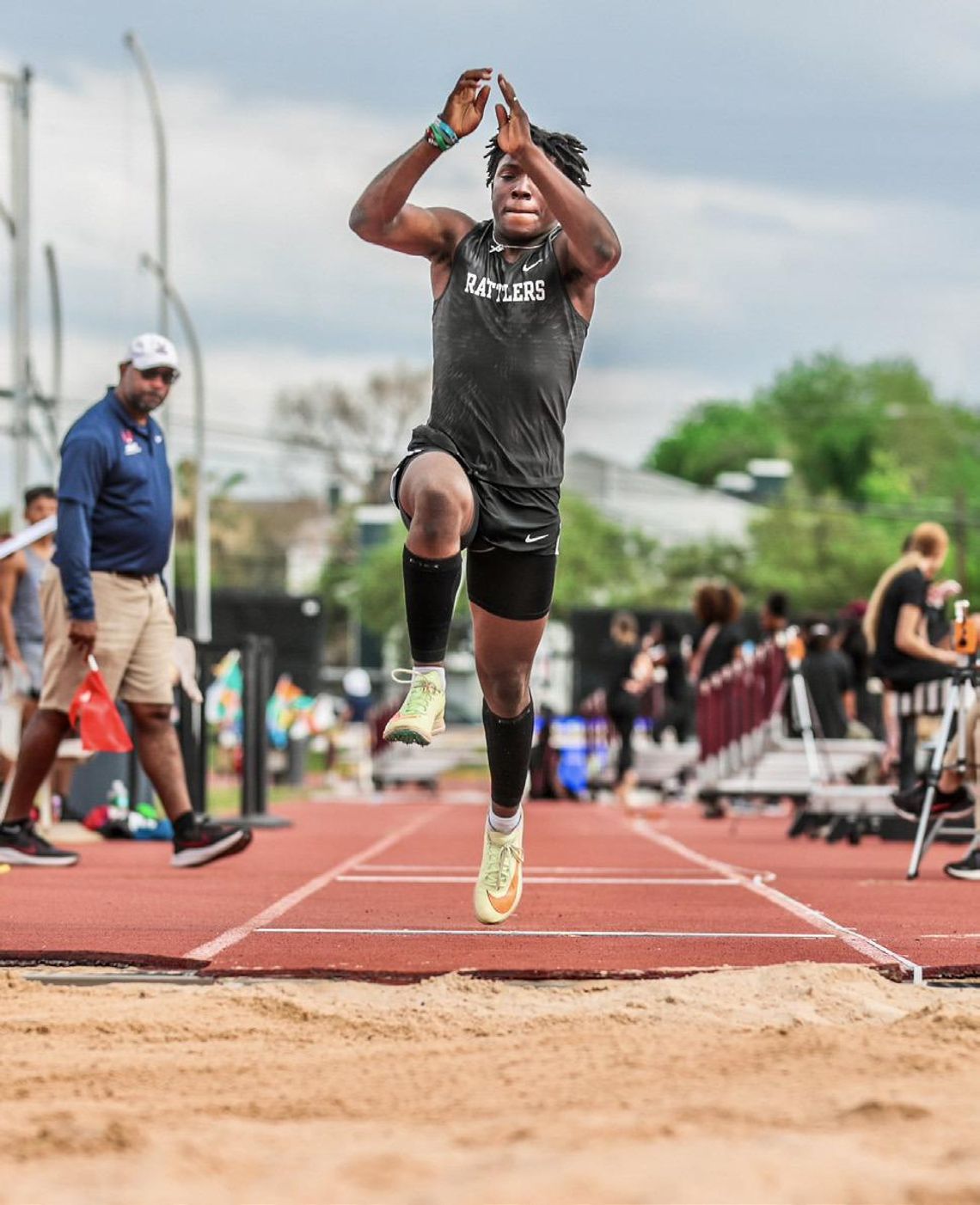 #3: Exavion Harris qualifies for State Track Meet