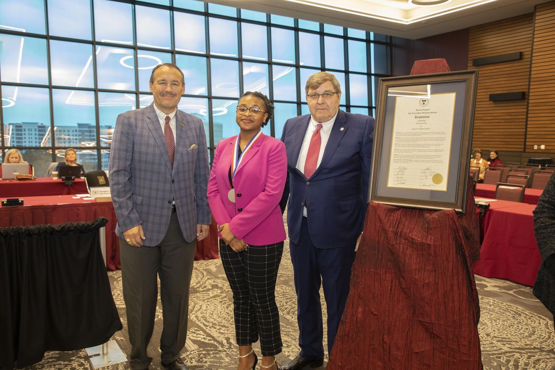 3 from Texas State receive Regents Awards