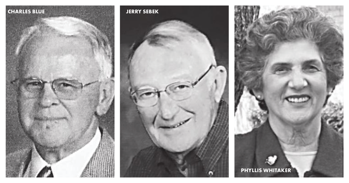 3 remarkable Heritage Association members honored