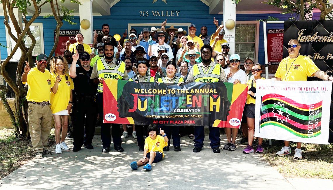 30th anniversary of Juneteenth Charity BBQ