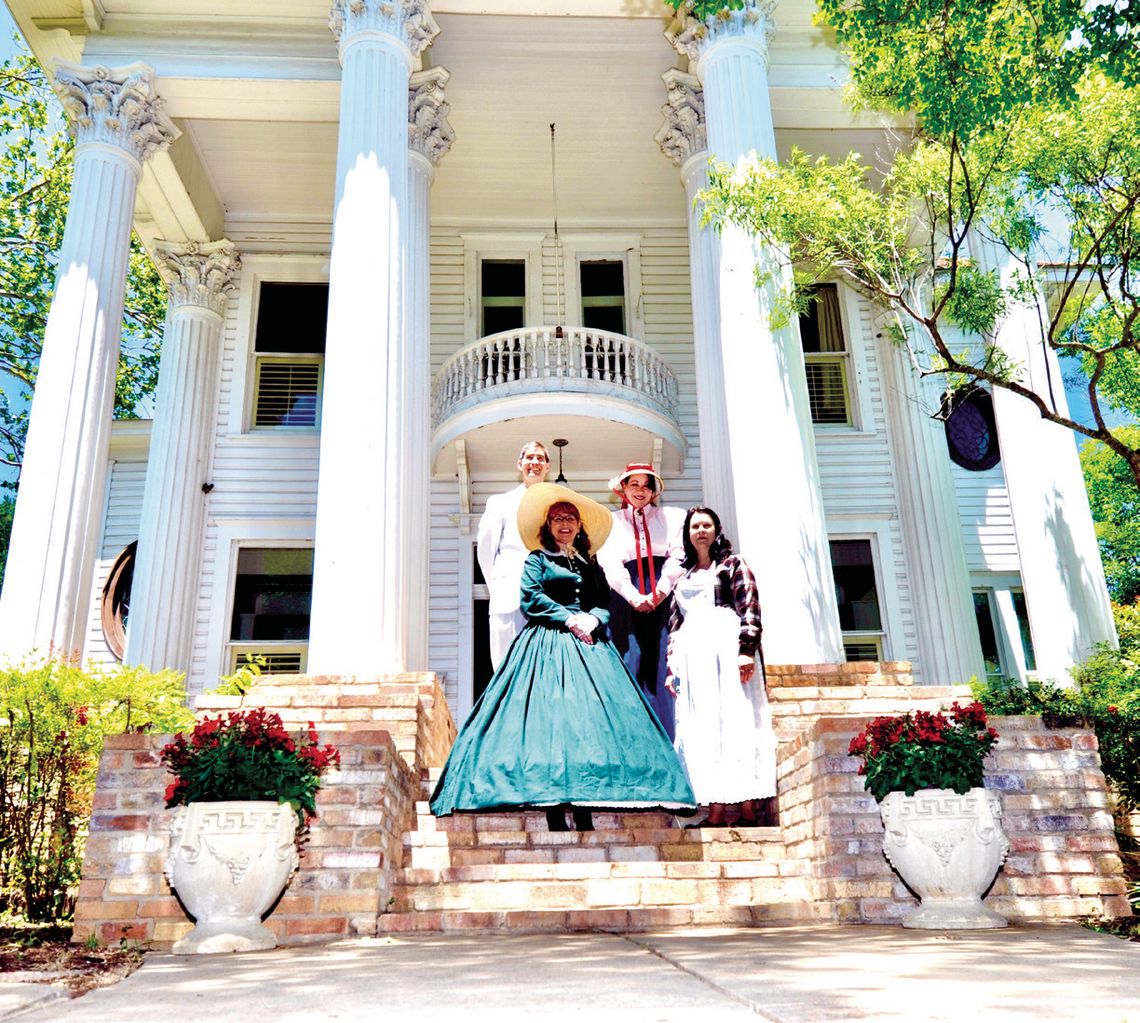 47th Annual Historic Homes Tour currently underway