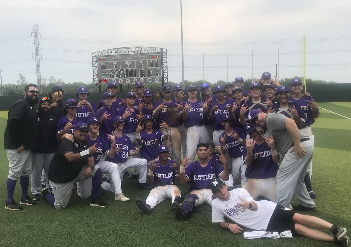 #5: Rattler Baseball captures the Bi-District Title