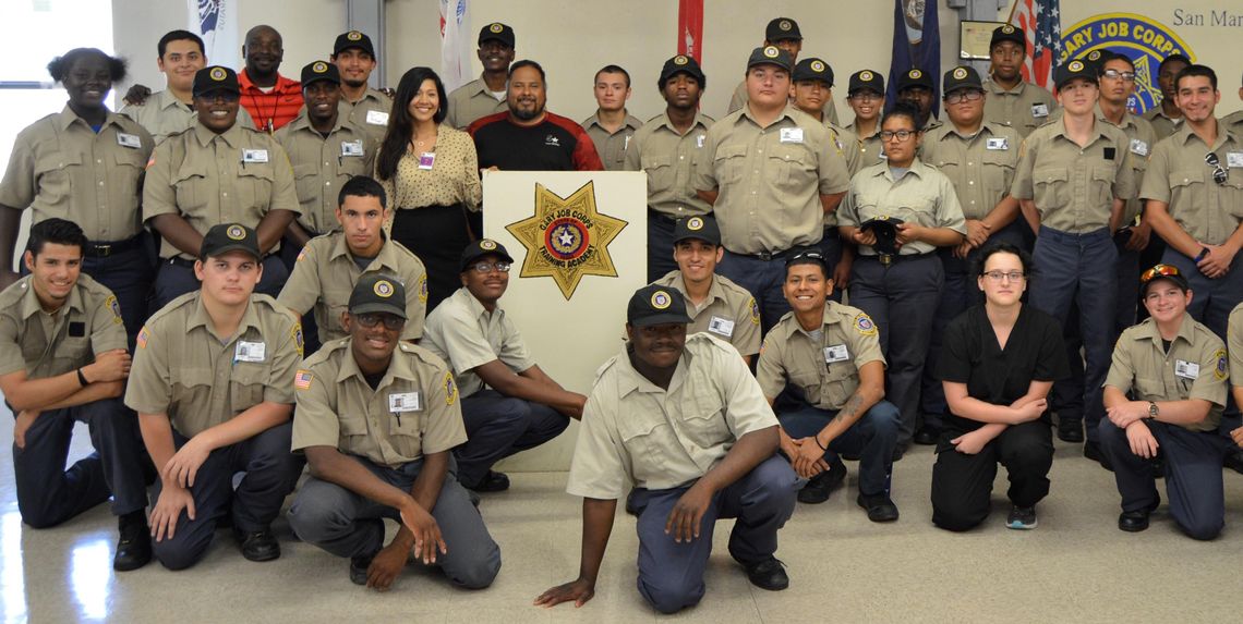 5 STAR Event Services visits Gary Job Corps