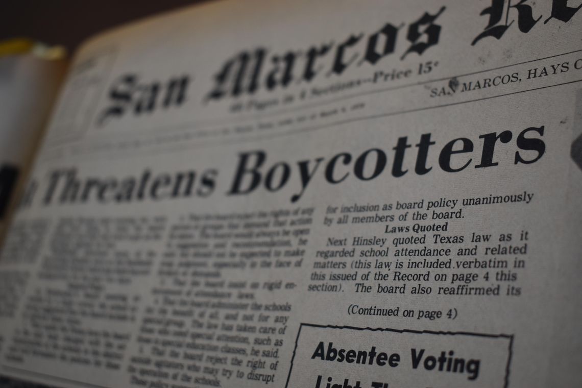 50 YEARS LATER: A look back at San Marcos’ school walkout 