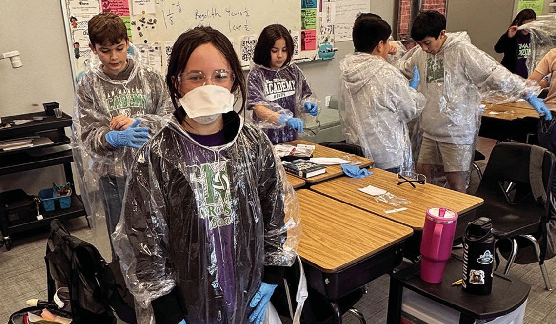 5th graders take on Plant the Moon Challenge Jr.