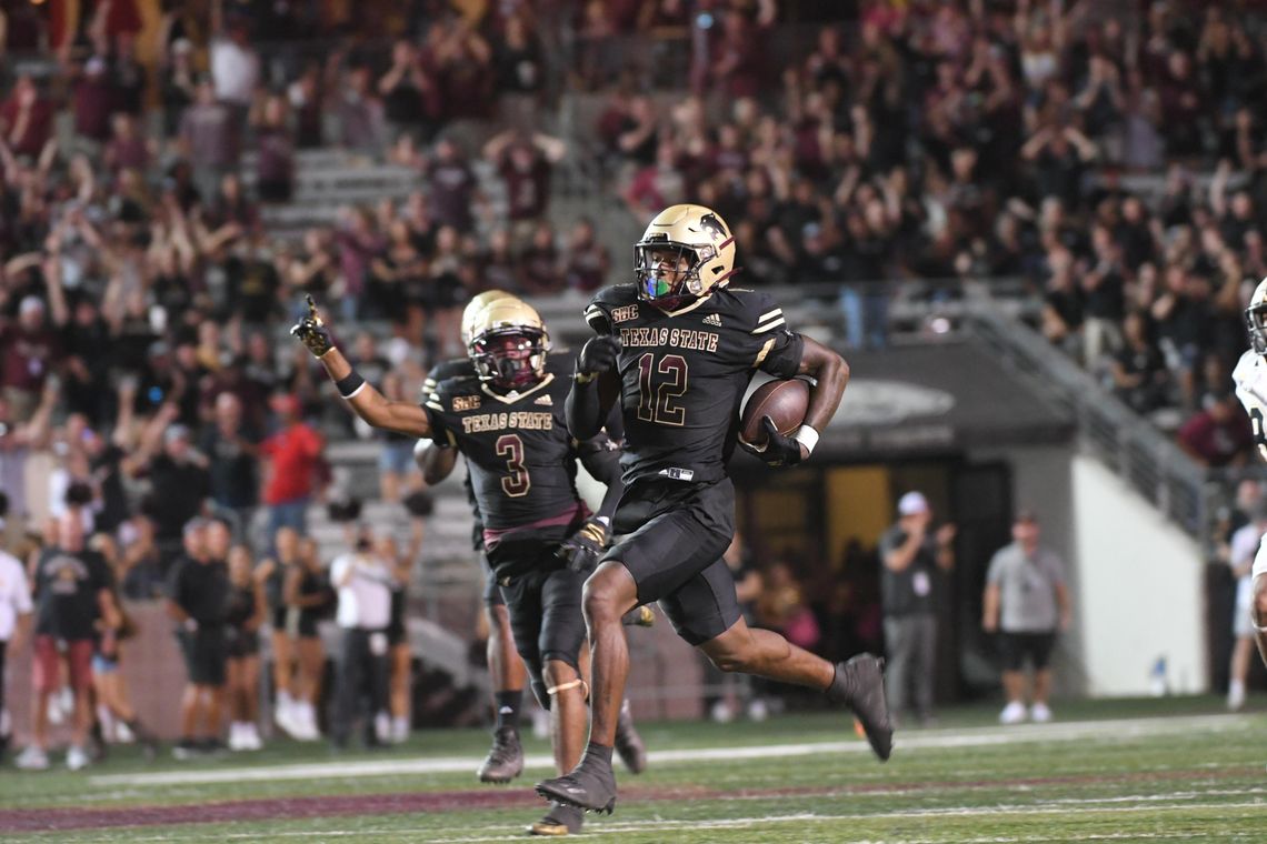 ‘A big-time moment for our program’: Texas State downs Appalachian State, 36-24