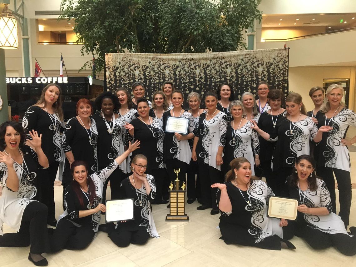 A Cappella Unlimited wins first at regional competition