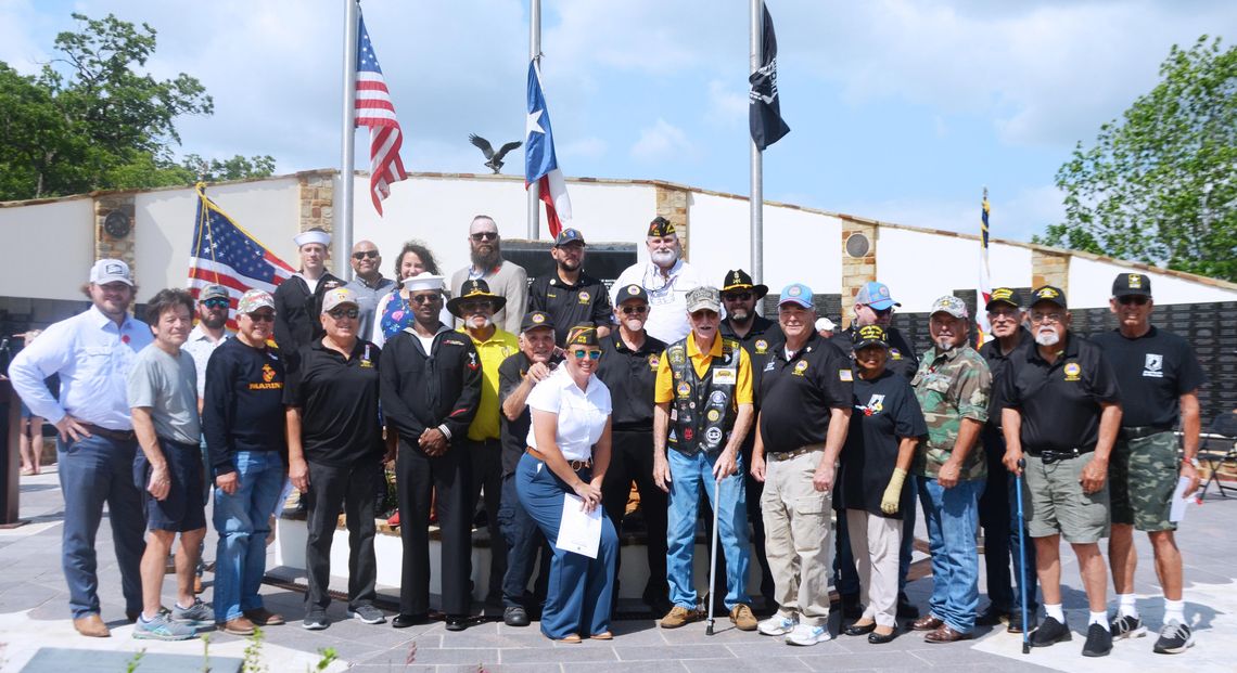 'A day of remembrance': Memorial Day ceremony takes place at Hays County Veterans Memorial 'A day of remembrance': Memorial Day ceremony takes place at Hays County Veterans Memorial