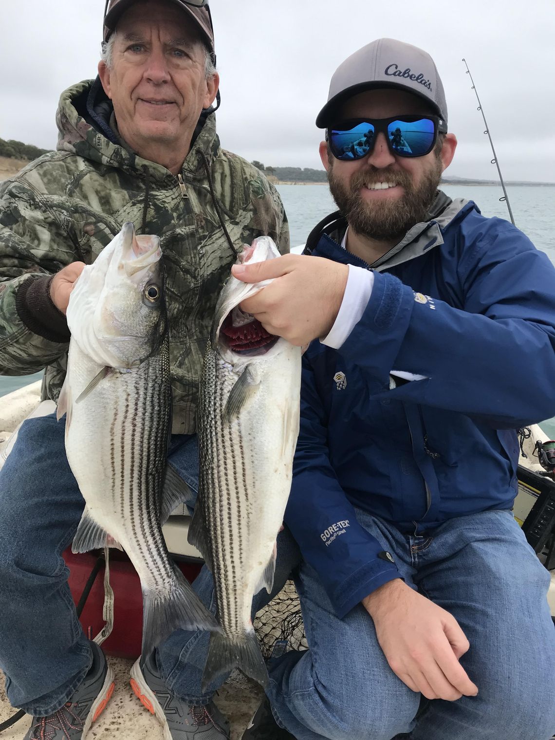 A good time to fish in Canyon Lake