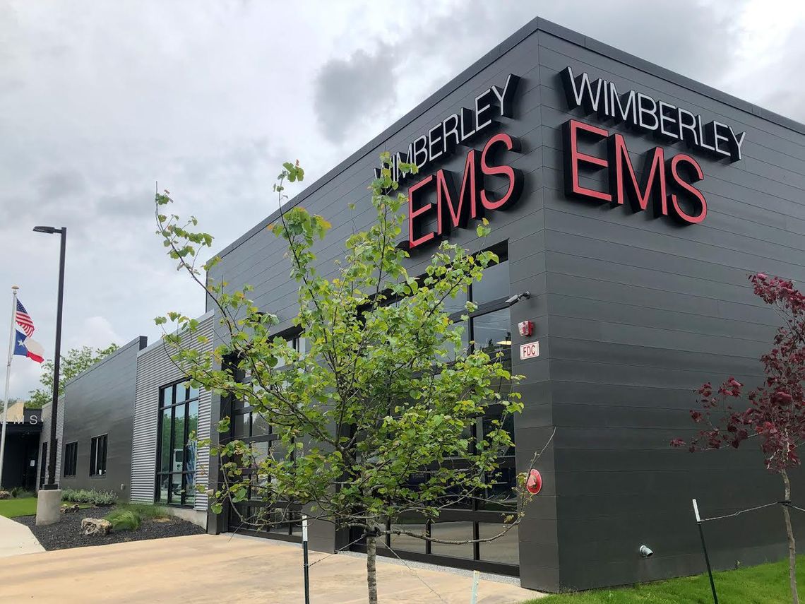 'A LABOR OF LOVE': Wimberley EMS celebrates opening of new facility 'A LABOR OF LOVE': Wimberley EMS celebrates opening of new facility