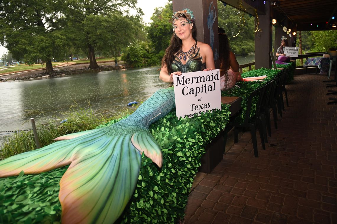 A LOOK BACK AT 2021: City named Mermaid Capital of Texas during April-June