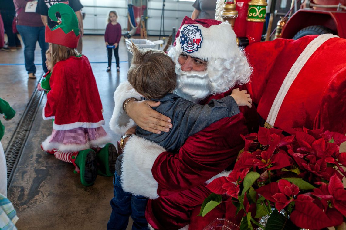 A morning with Santa Claus 