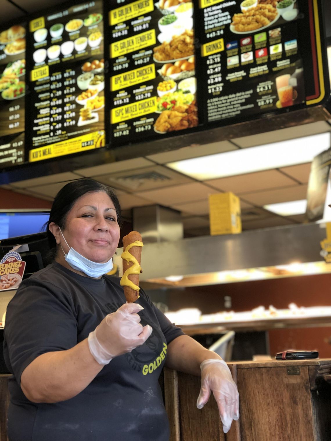 A STATE FAIR STAPLE: Fletcher's, Golden Chick collaborate on Corny Dog A STATE FAIR STAPLE: Fletcher's, Golden Chick collaborate on Corny Dog