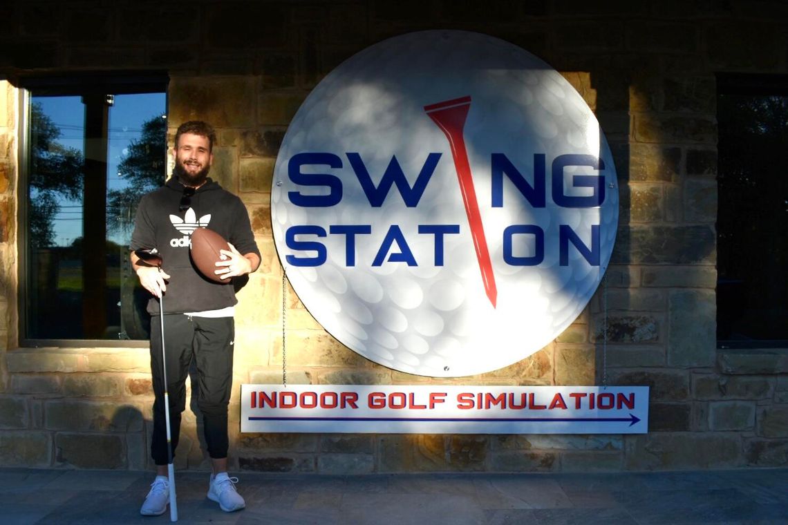 A Swing and a Mission: Entrepreneur opens San Marcos’ first virtual golf simulator A Swing and a Mission: Entrepreneur opens San Marcos’ first virtual golf simulator