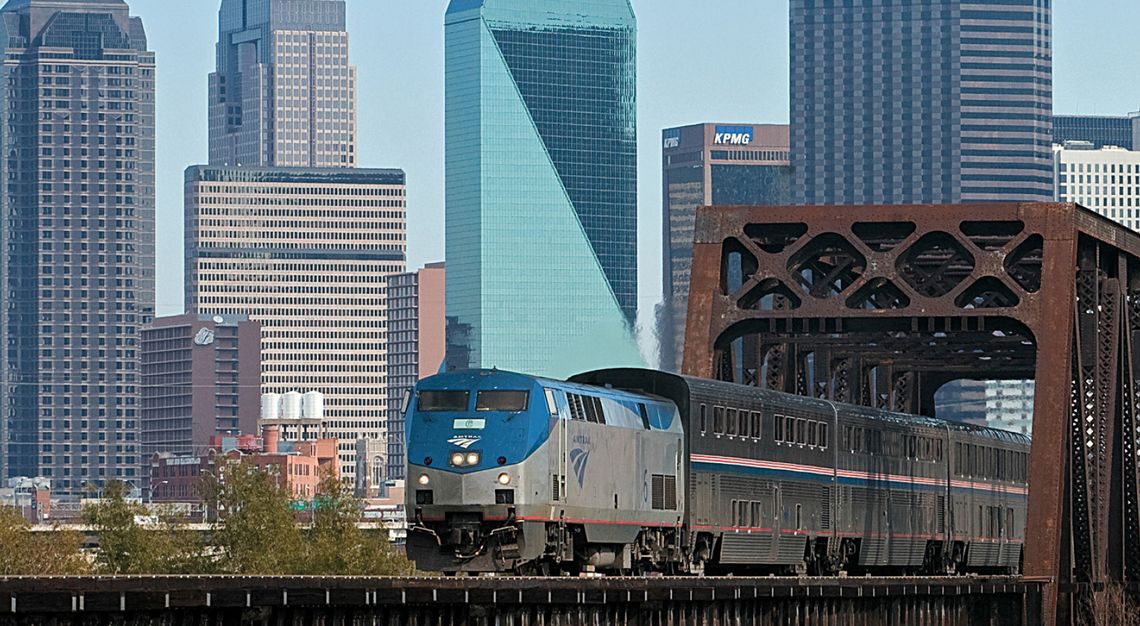 A trip on the Amtrak Texas Eagle and across the Western United States