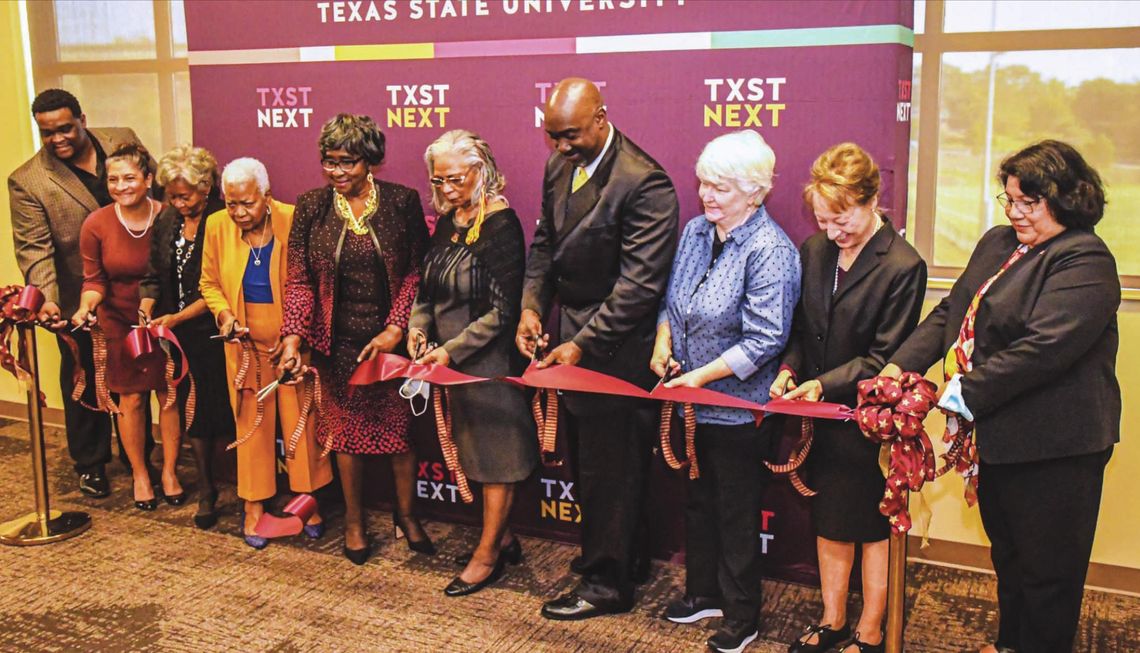 ‘A TRULY HISTORIC OCCASION:’ TXST renames 2 residence halls after trailblazing women ‘A TRULY HISTORIC OCCASION’