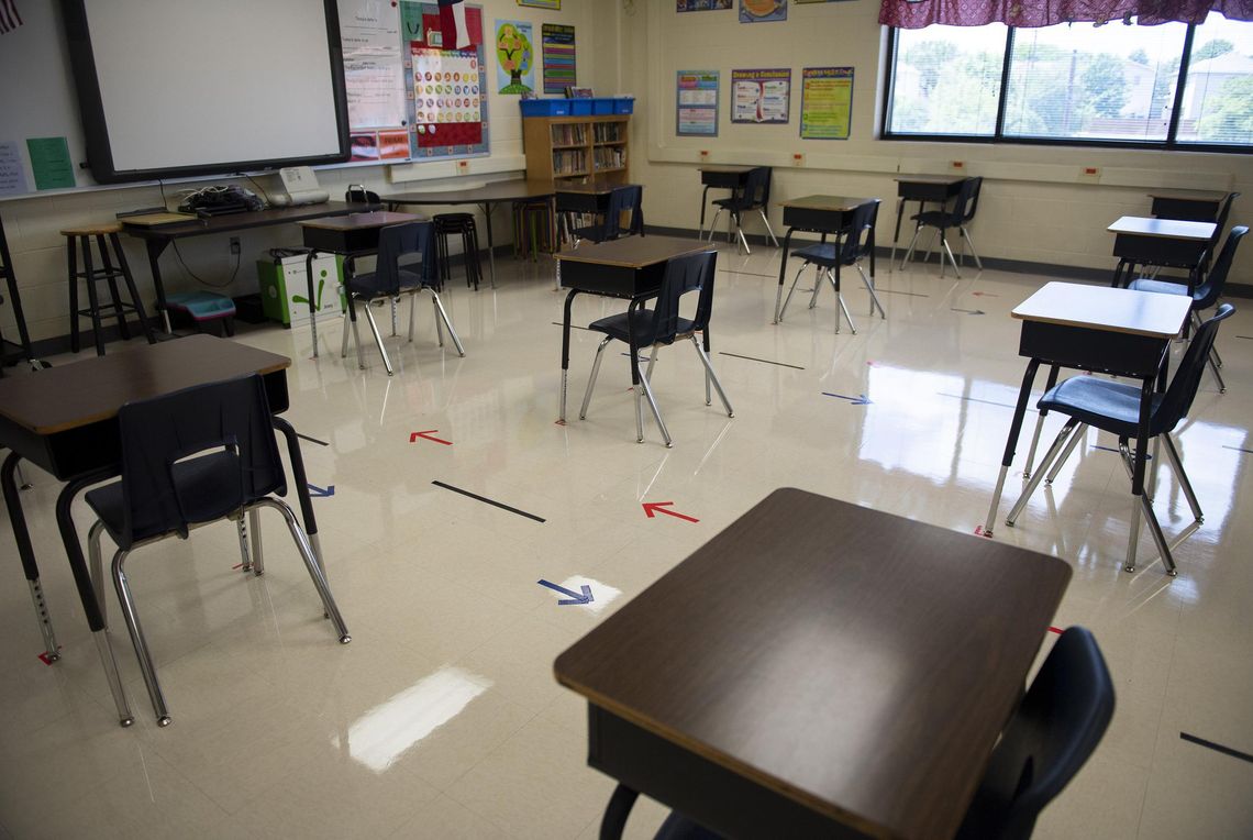 Absent widespread testing, Texas schools have limited tools to prevent coronavirus spread