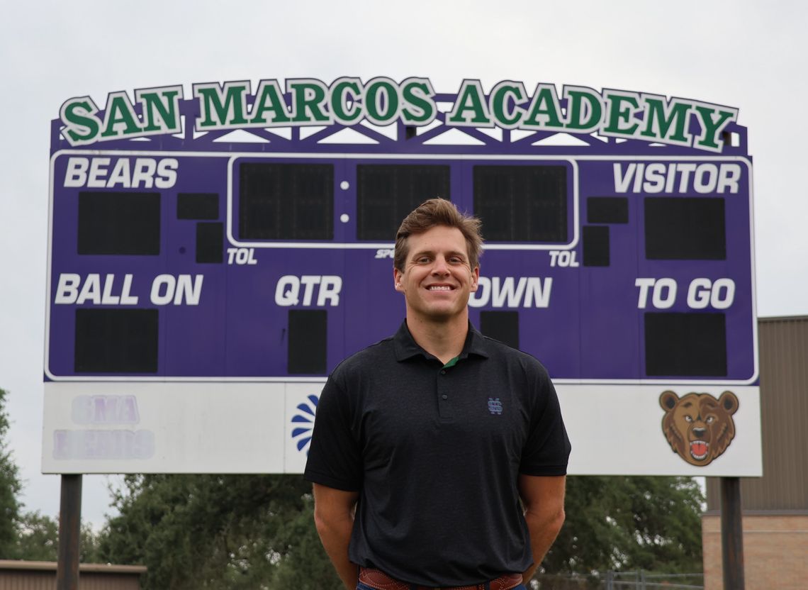 Academy hires Tinker as new football head coach and athletic director Academy hires Tinker as new football head coach and athletic director