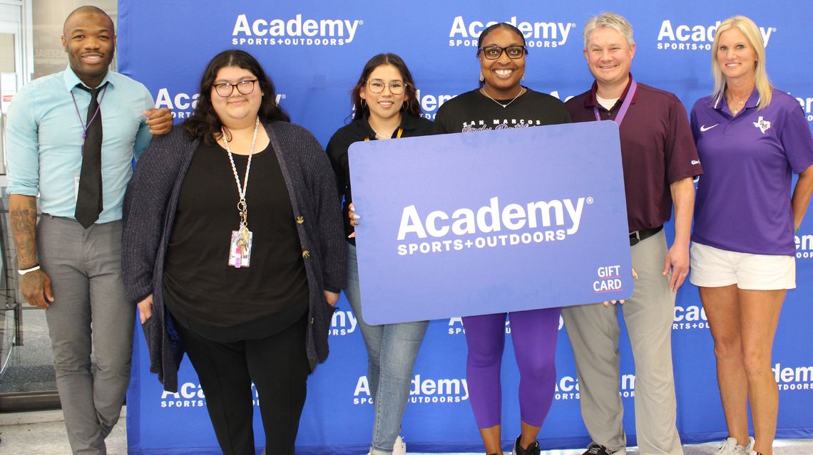 Academy shows teacher appreciation