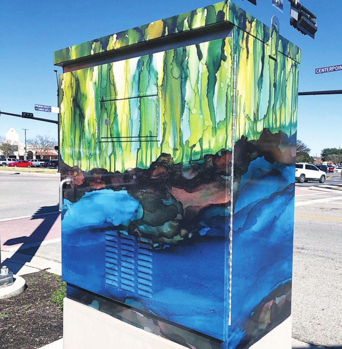 Adding a pop of color: Art Commission seeks artists for mini murals Adding a pop of color: Art Commission seeks artists for mini murals