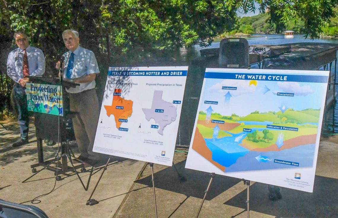 Addressing climate change: Rep. Doggett announces federal appropriation for climate change research Addressing climate change: Rep. Doggett announces federal appropriation for climate change research