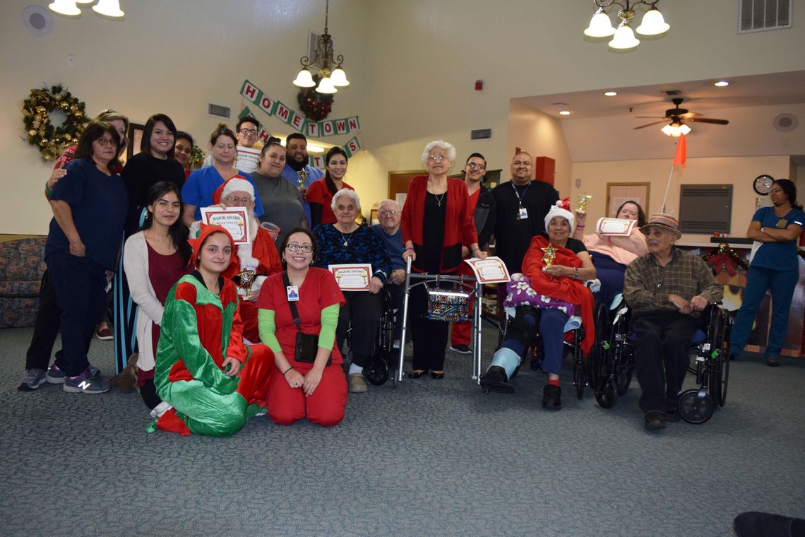 AdventHealth Care residents Deck the Halls for Christmas