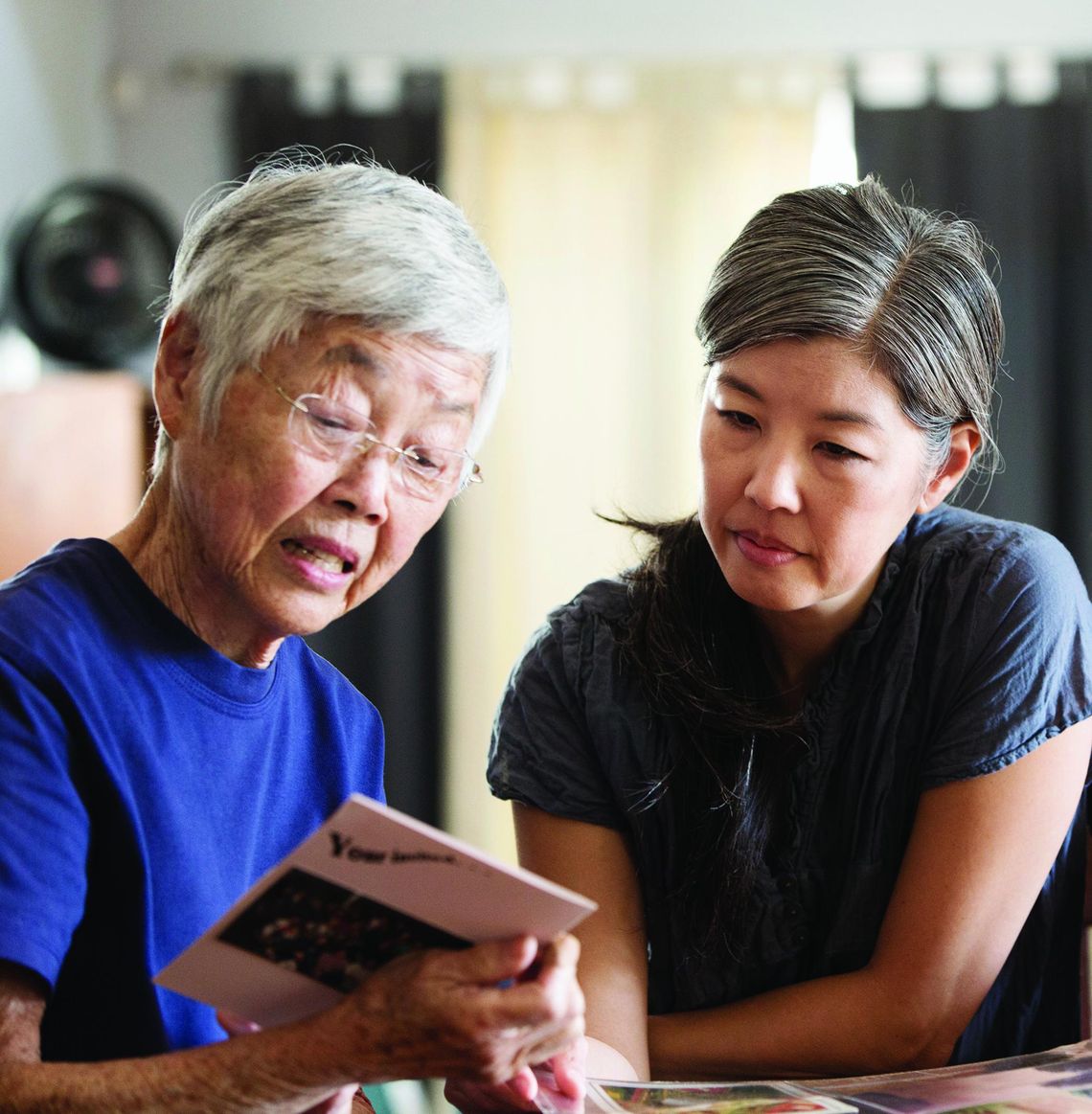 Aiding aging parents overcome challenges