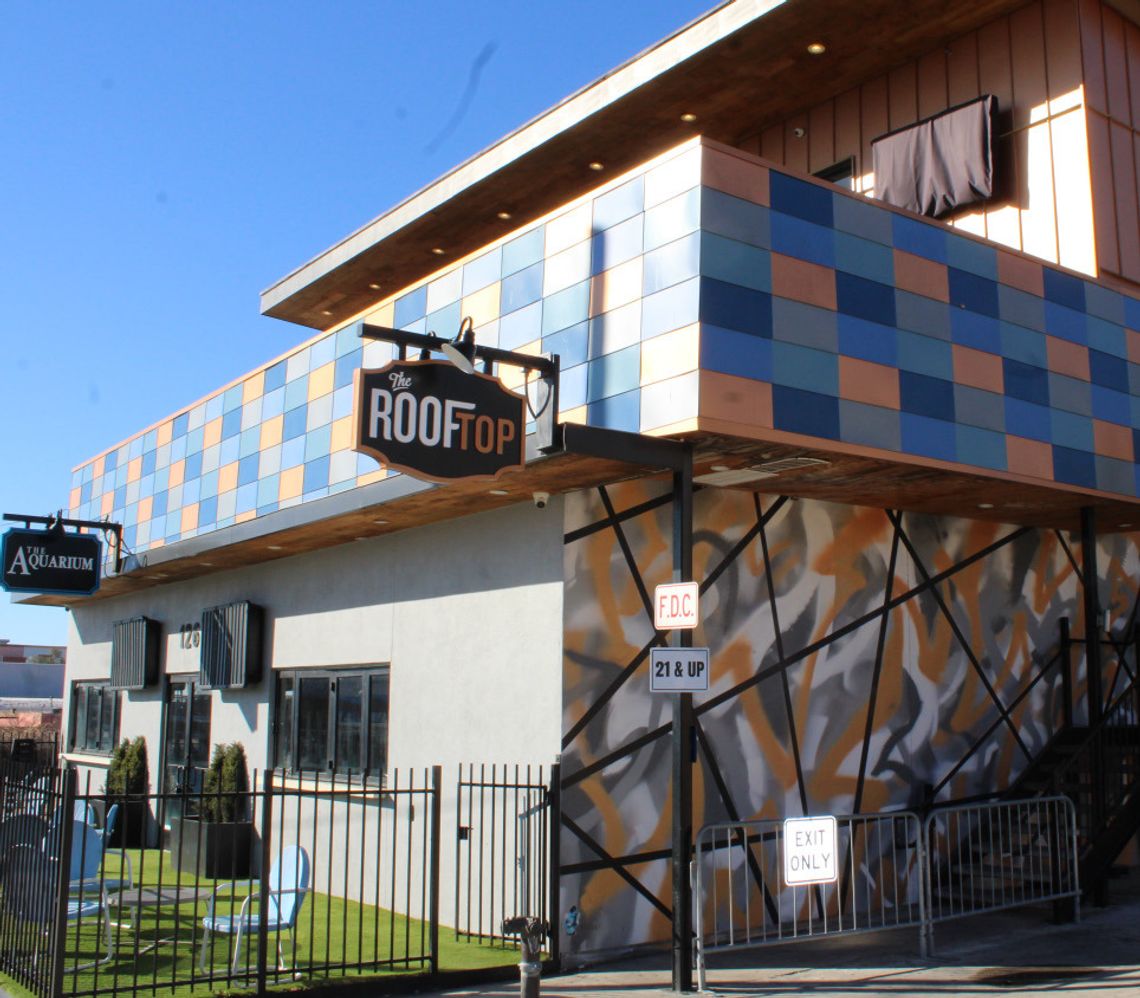 Alcohol sales halted at Rooftop on the Square, The Aquarium