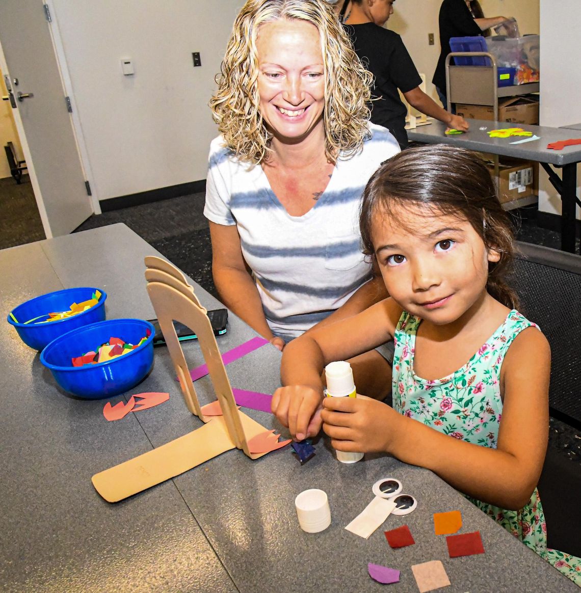 ALL FOR DAD: San Marcos Public Library hosts Father's Day craft event ALL FOR DAD: San Marcos Public Library hosts Father's Day craft event