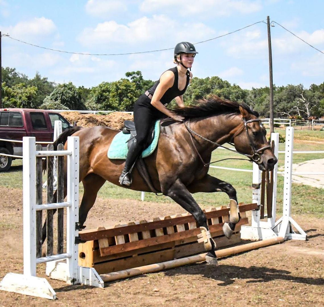 ALL IN STRIDE: Local horse farm hosts UT Equestrian team tryouts ALL IN STRIDE: Local horse farm hosts UT Equestrian team tryouts