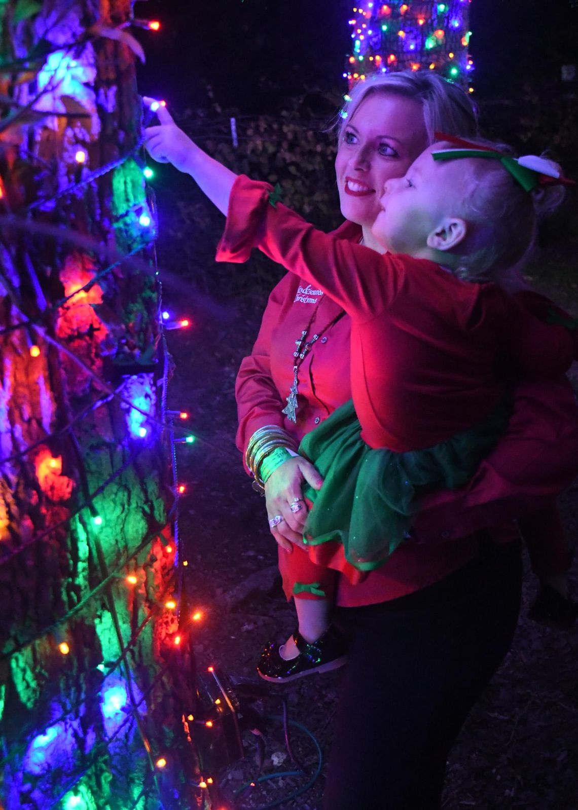 ALL LIT UP: Sights & Sounds of Christmas hosts Lighting of the Park ahead of festival's start ALL LIT UP: Sights & Sounds of Christmas hosts Lighting of the Park ahead of festival's start